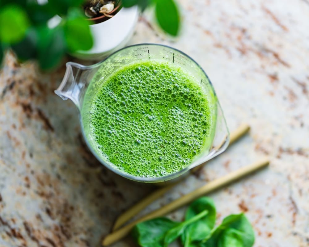 Creamy Non-Dairy Green Smoothie Recipe 4