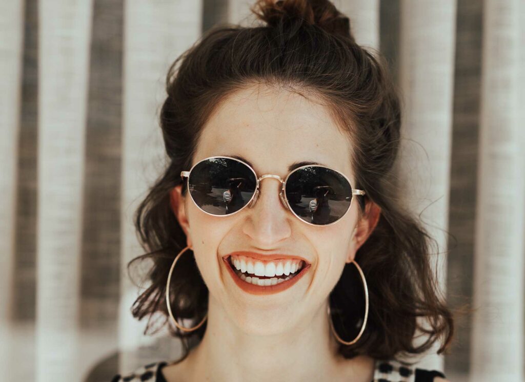 Woman With Sunglasses