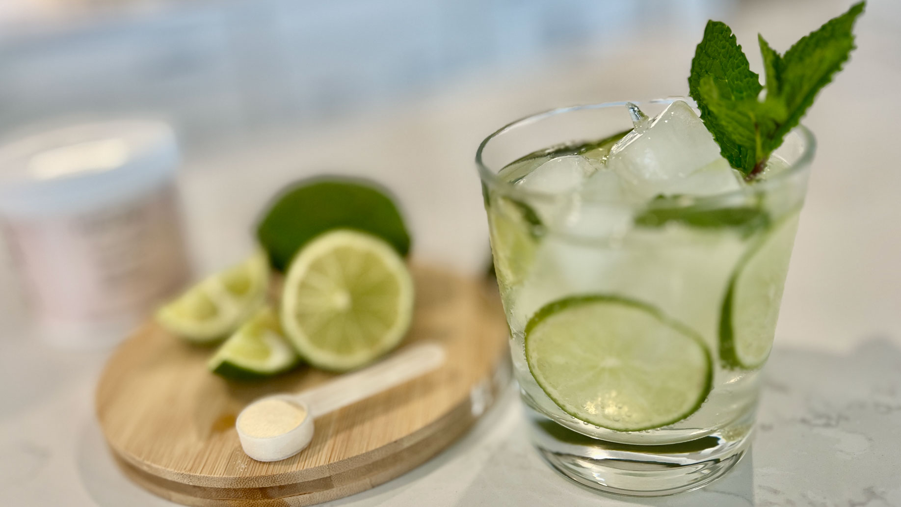 Mojito-Mocktail