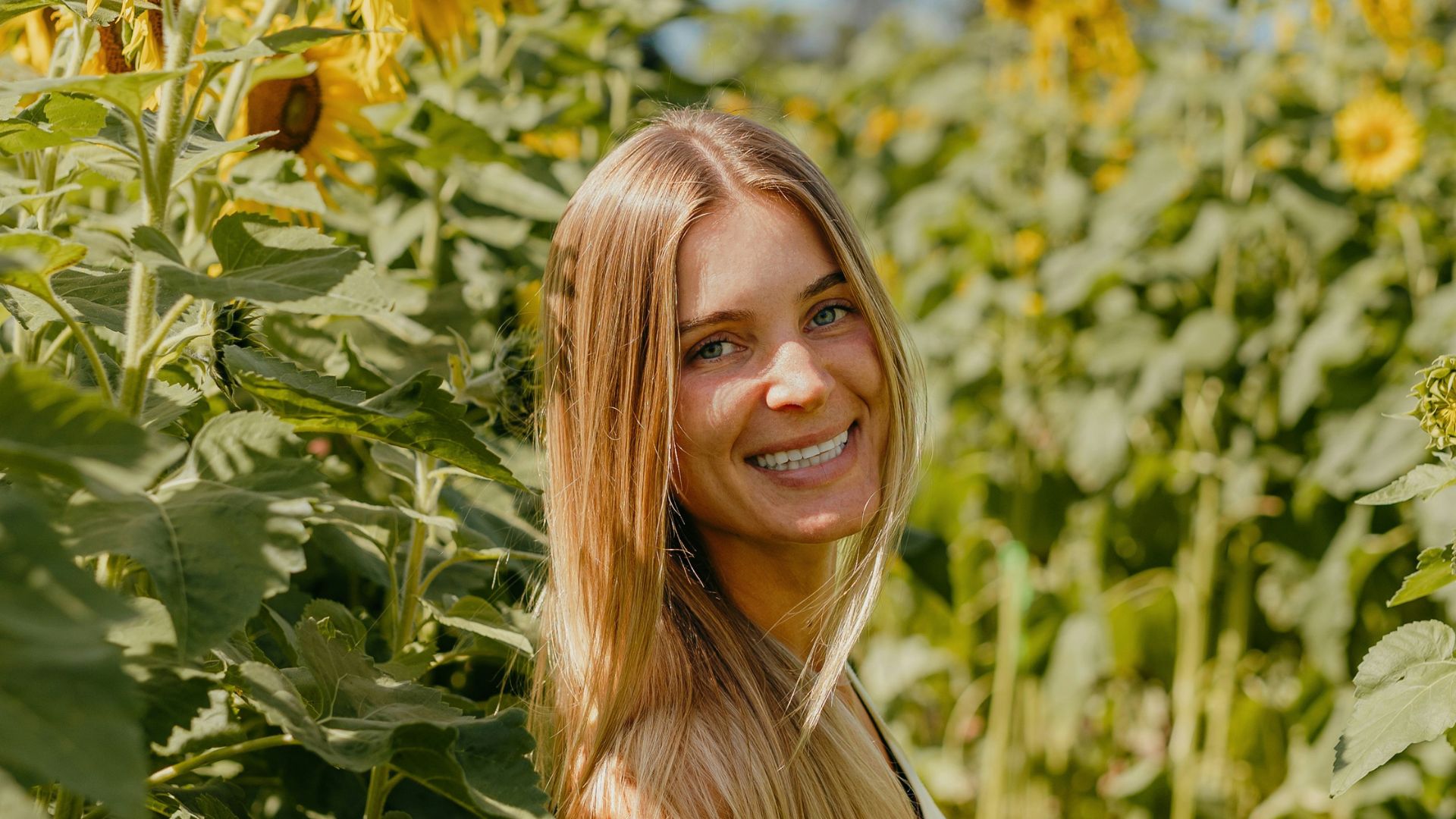 Woman Smiling